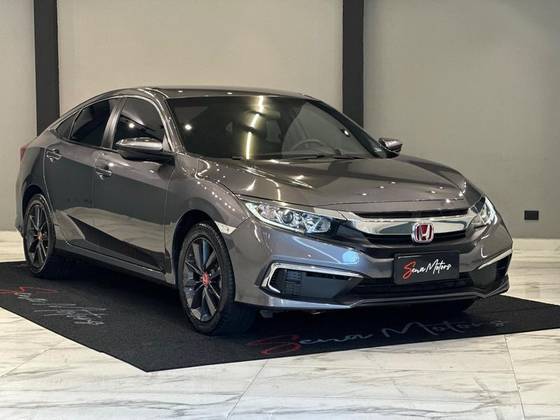 HONDA CIVIC 2.0 16V FLEXONE LX 4P CVT